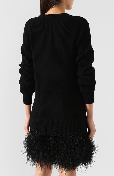 Кашемировое платье MICHAEL KORS COLLECTION, арт. 638PKN976, фото 4