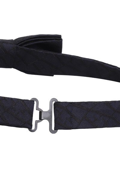 Шелковый галстук-бабочка EMPORIO ARMANI, арт. EB000846/AF30924, фото 3