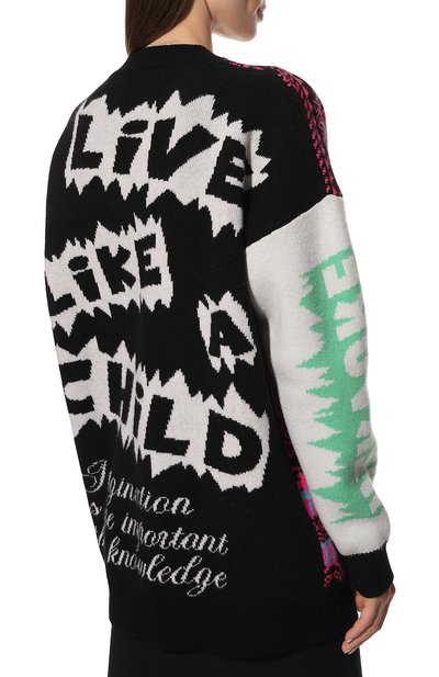 Кардиган из шерсти и кашемира NERVURE, арт. 8021, фото 4