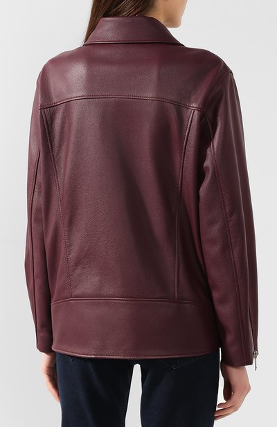 Кожаная куртка MASLOV, арт. SMW101, фото 4