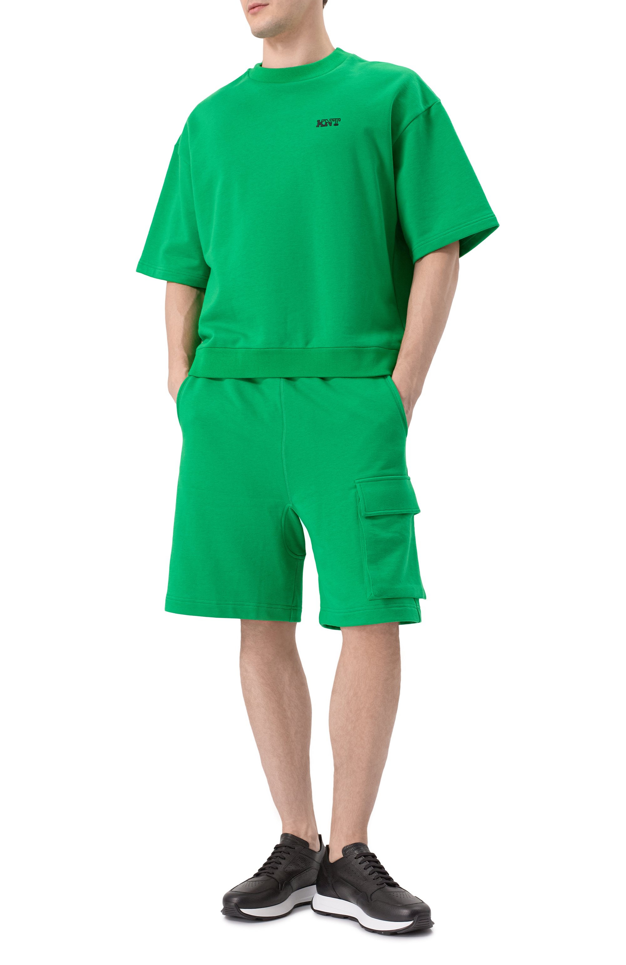 Кожаные кроссовки BLU BARRETT, арт. WAB-12878.14, фото 2