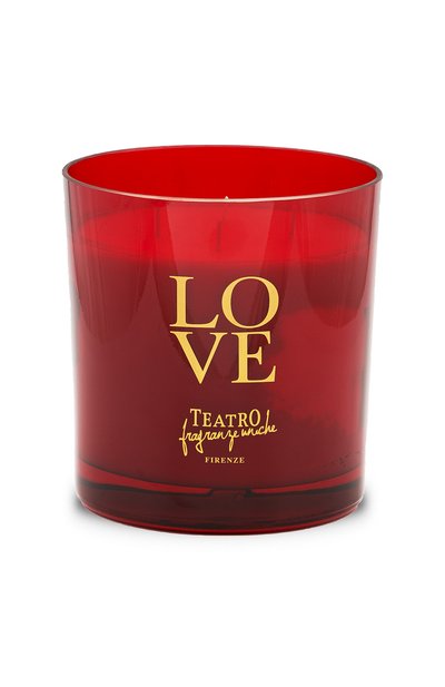 Ароматическая свеча love luxury collection (1500g) TEATRO, арт. CAND-LOVE1500, фото 1