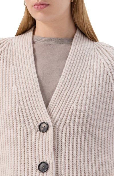 Кардиган из шерсти и кашемира D.EXTERIOR, арт. 61250, фото 5