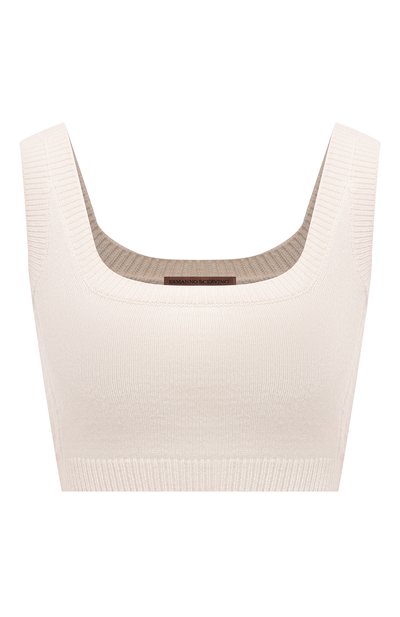 Топ из вискозы и шерсти ERMANNO SCERVINO, арт. D434L505YZL, фото 1