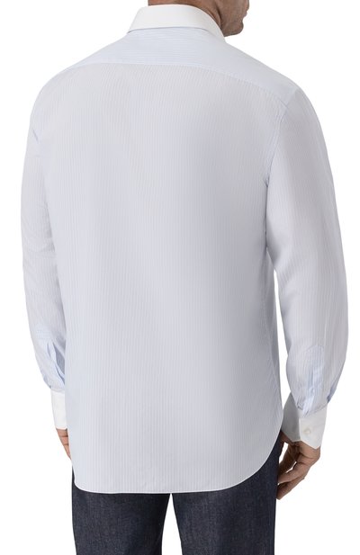 Хлопковая сорочка STEFANO RICCI, арт. MC003686/BN3009, фото 4