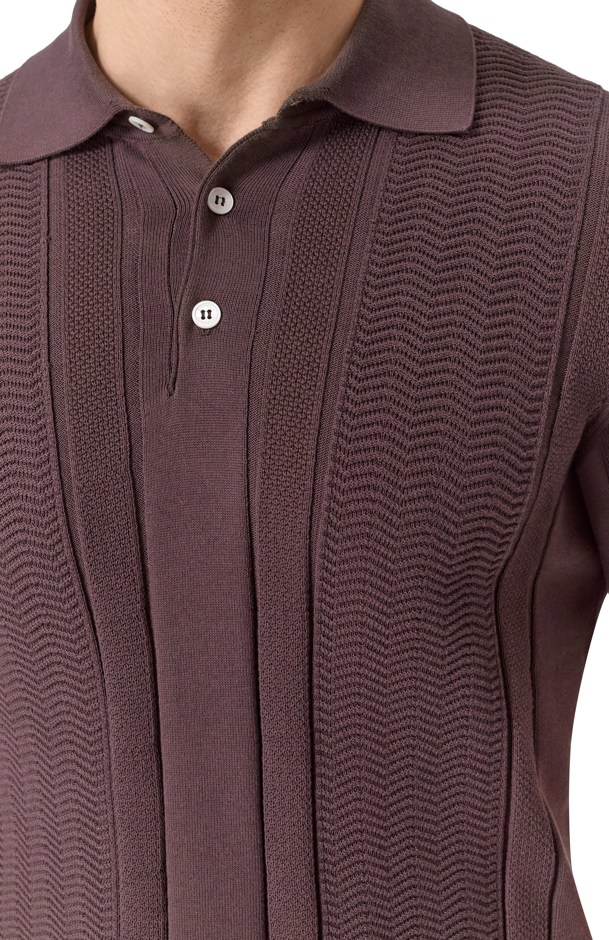 Хлопковое поло BRUNELLO CUCINELLI, арт. M29203305, фото 5