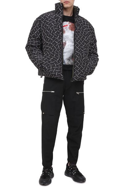 Двусторонний пуховик MARCELO BURLON, арт. CMED029F20FAB001, фото 2