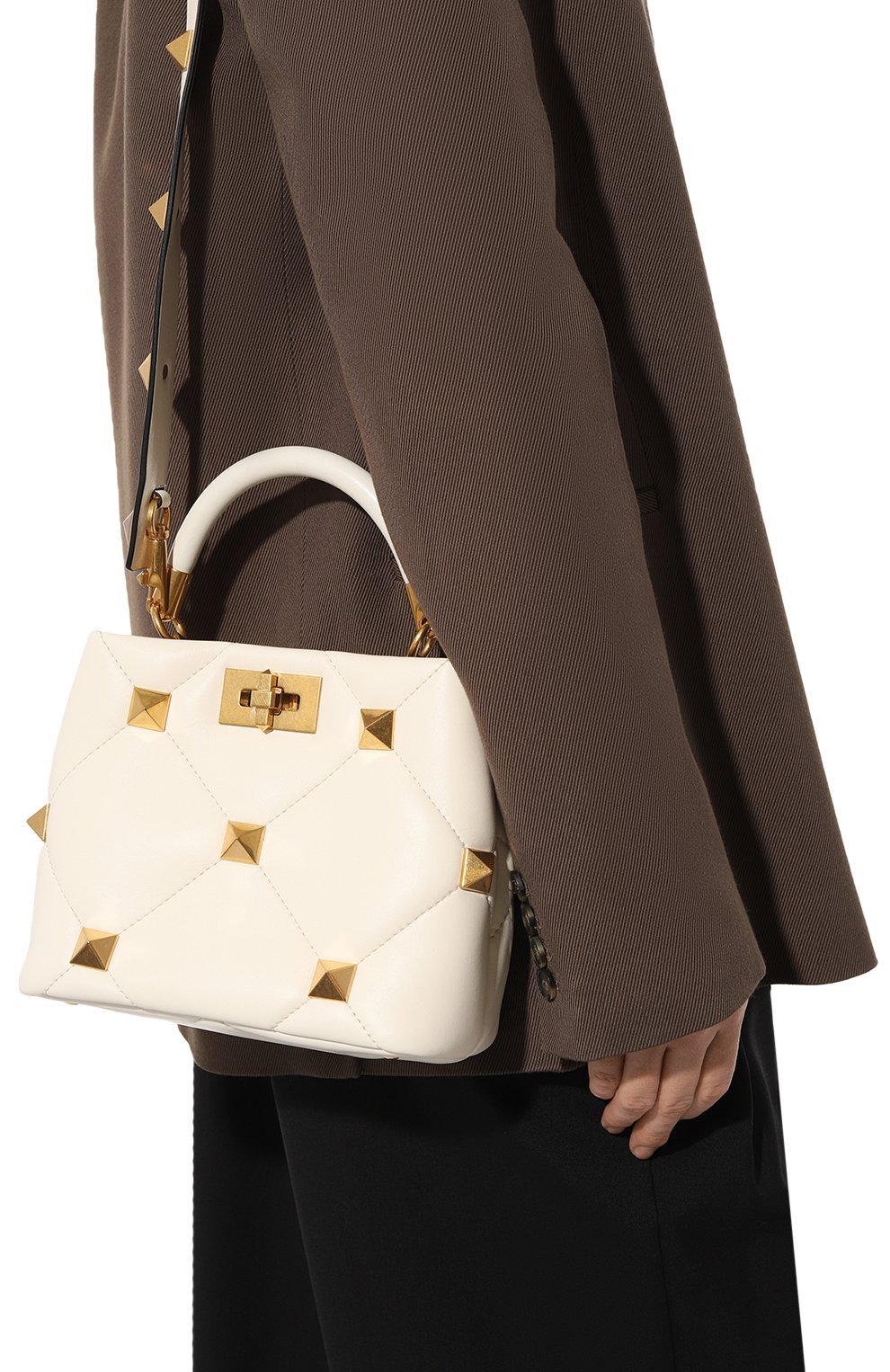 Сумка roman stud small VALENTINO, арт. 2W2B0I97/BSF, фото 2