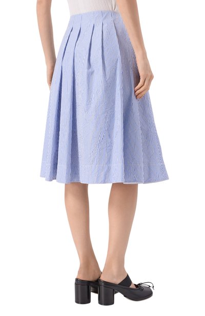 Хлопковая юбка JUUN.J, арт. JW6227W05, фото 4