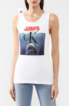 Хлопковая майка CALVIN KLEIN 205W39NYC, арт. 92WWTF55/C441, фото 1