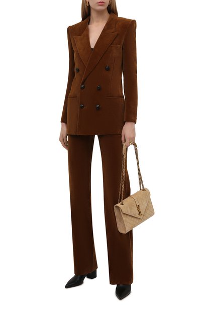 Вельветовые брюки SAINT LAURENT, арт. 661321/Y107T, фото 2