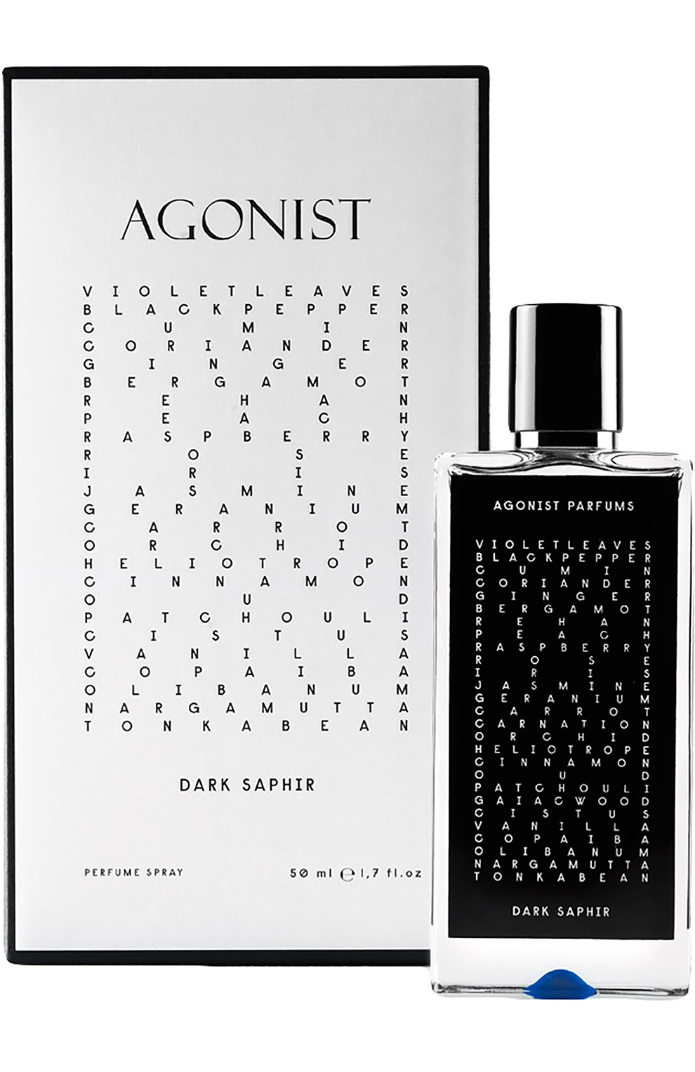 Духи dark saphir (50ml) AGONIST, арт. 7350064450253, фото 2