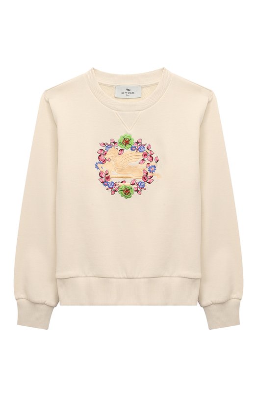 Хлопковый свитшот Etro