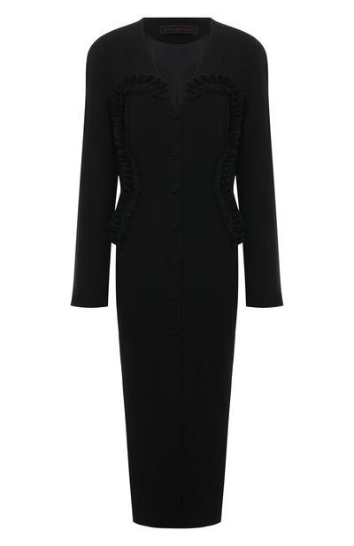 Женское шерстяное платье ULYANA SERGEENKO, арт. ABM026FW19P 1218т19