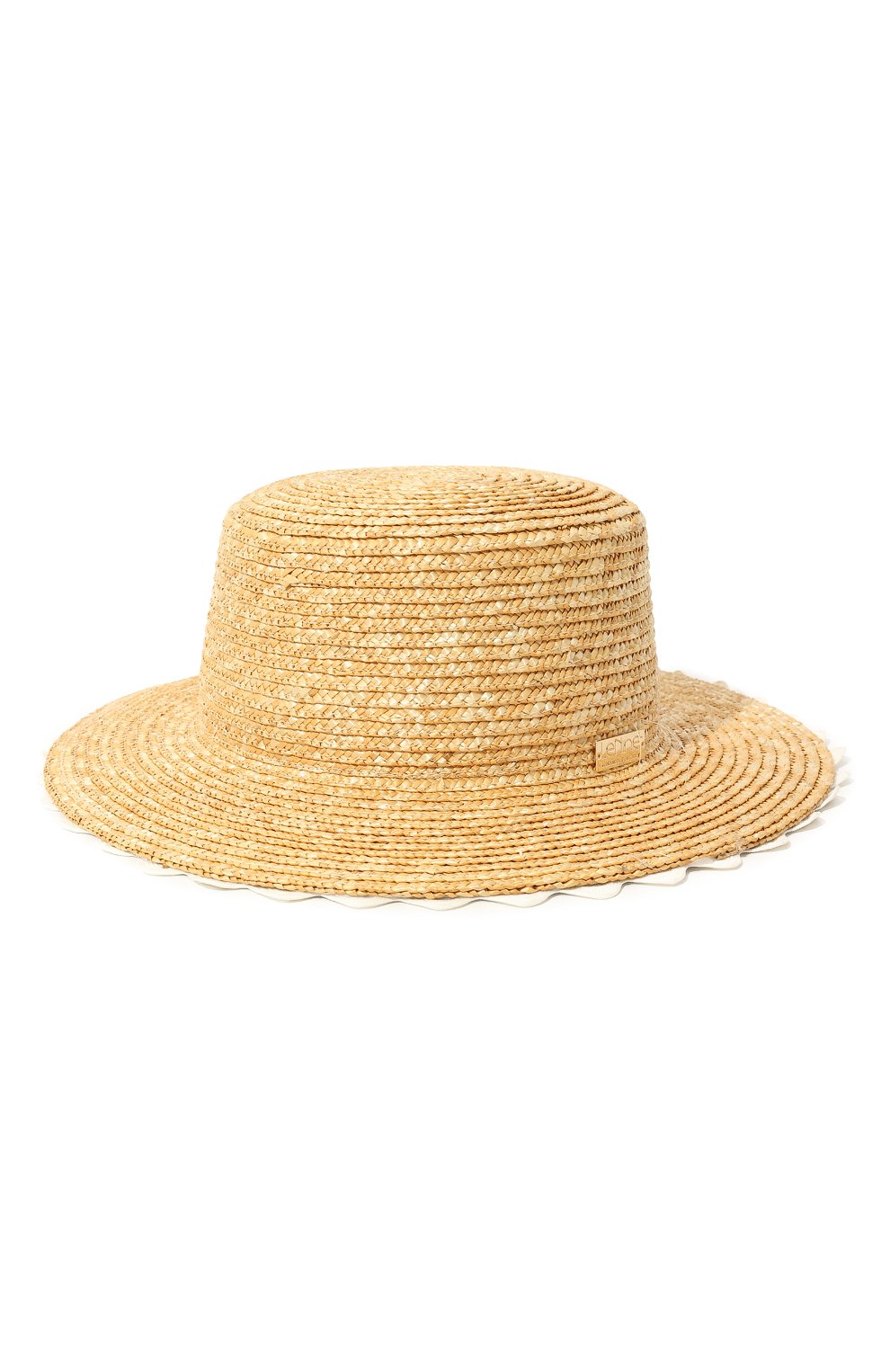 Шляпа LE NINE, арт. BT-0204 IV0RY/RAFIA, фото 1