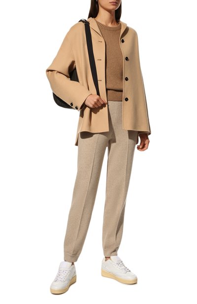 Брюки из кашемира и шерсти AND THE BRAND, арт. W23-P011-1201-102, фото 2