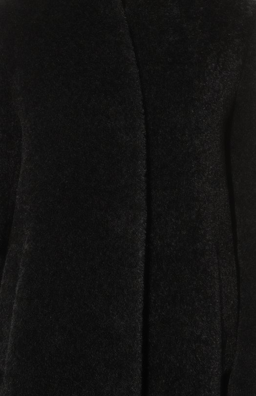 Шерстяное пальто Cinzia Rocca UR02001/64C1 Чёрный  UR02001/64C1 Фото 5