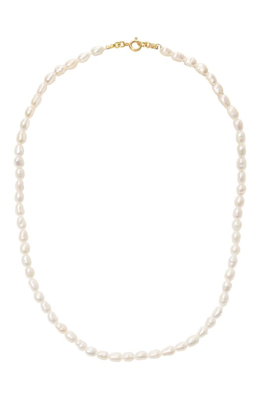 Колье Bonvo BRAID PEARL/G0LD Белый BRAID PEARL/G0LD