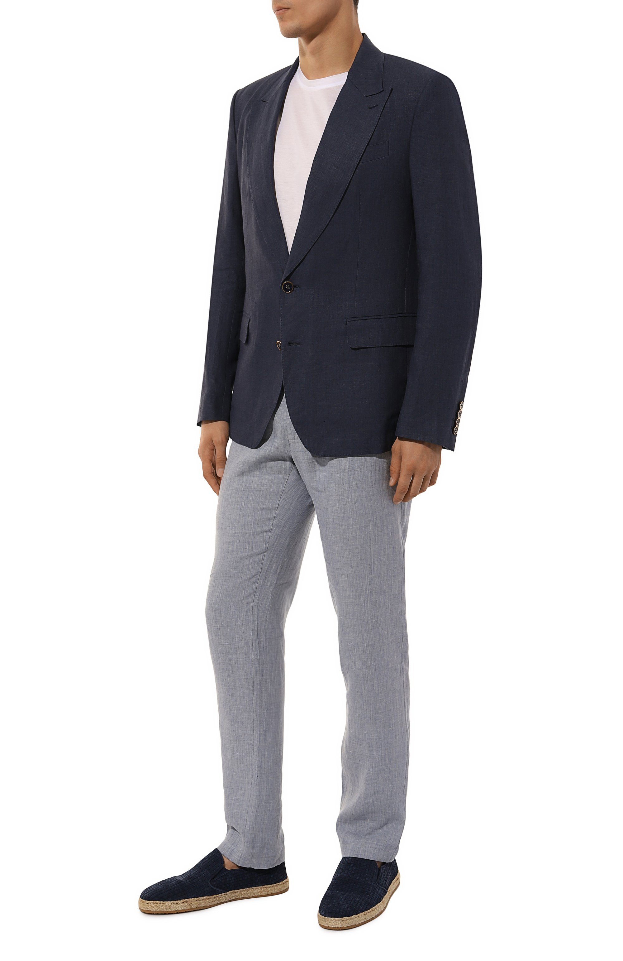 Замшевые эспадрильи BRUNELLO CUCINELLI, арт. MZUIHCI782, фото 2