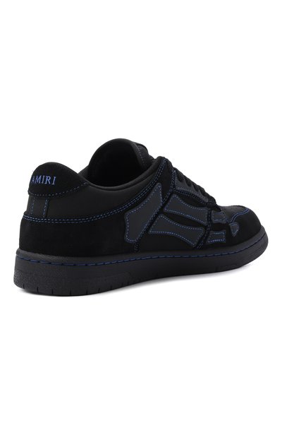 Кожаные кеды skel top AMIRI, арт. AMSNSN1076, фото 4