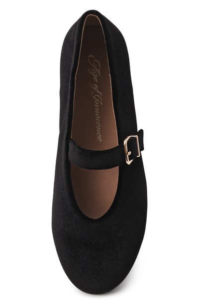 Бархатные балетки sydney AGE OF INNOCENCE, арт. 000481/SYDNEY/36, фото 4