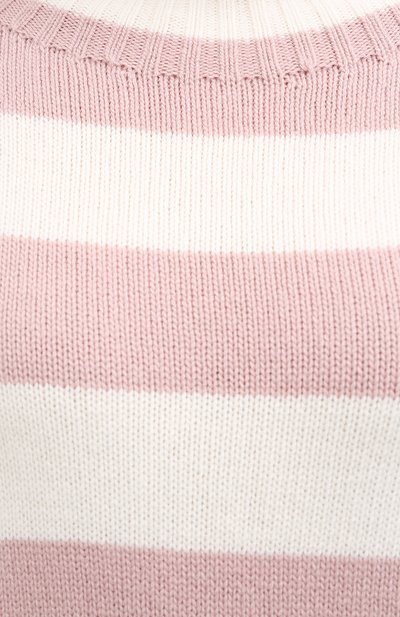 Свитер из шерсти и кашемира MANZONI24, арт. 20M727-XR/38-46, фото 5