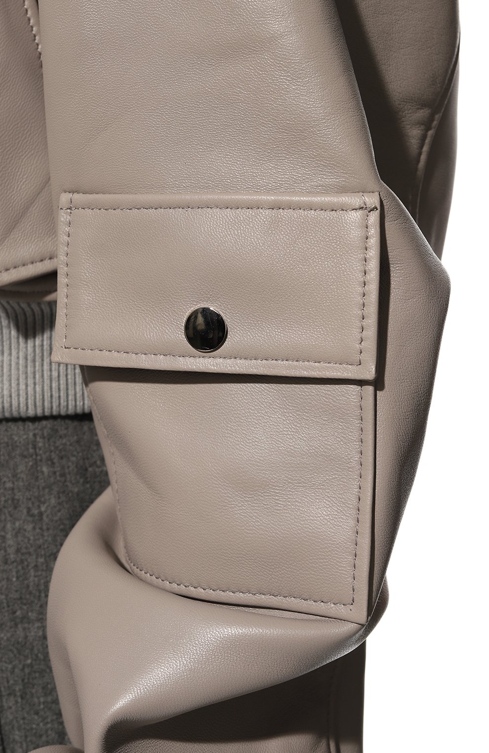 Кожаный бомбер MOLLY MOSS, арт. 00 25, фото 5