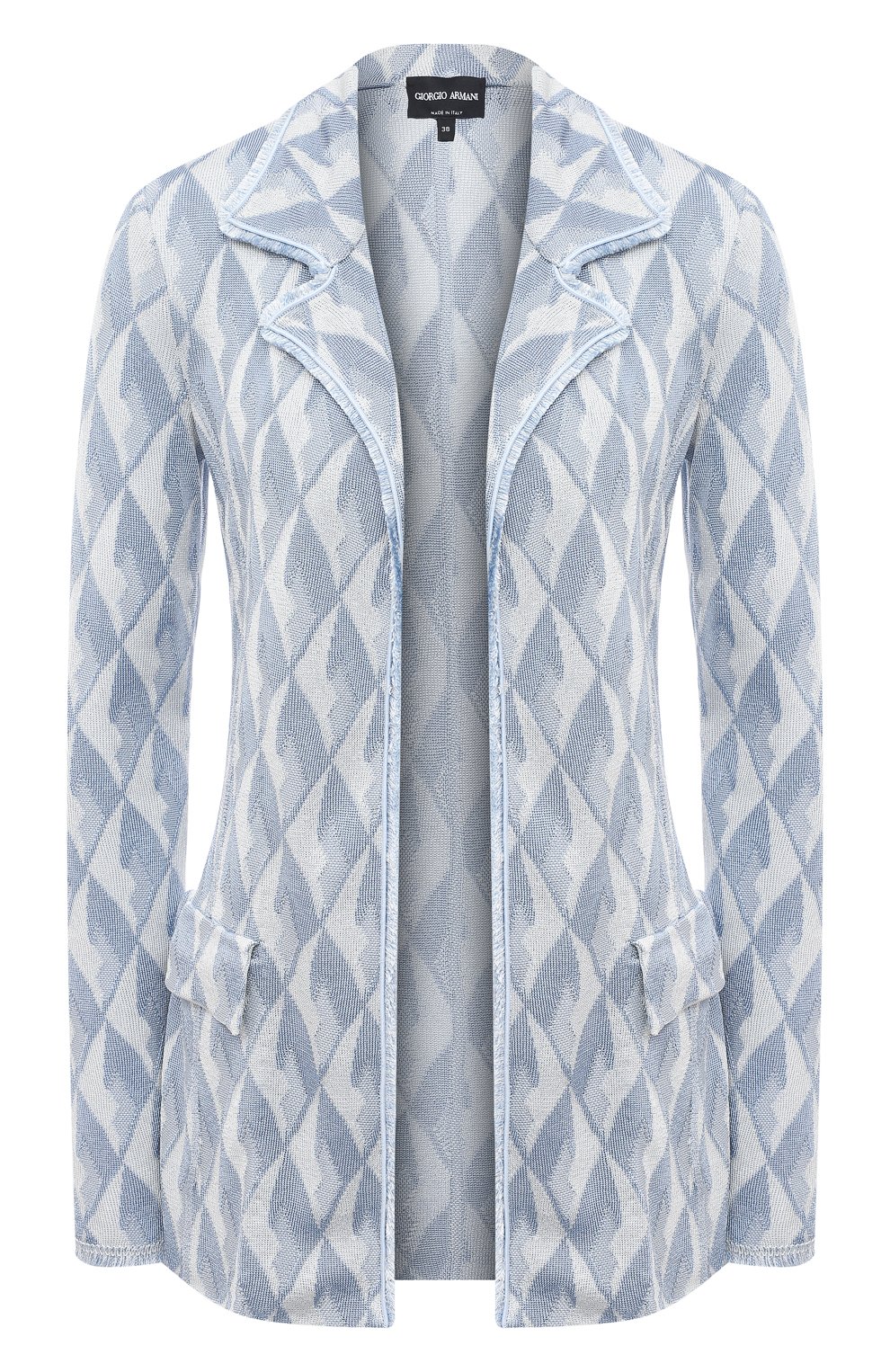 Кардиган из вискозы и шелка GIORGIO ARMANI, арт. 3KAG07/AM29Z, фото 1