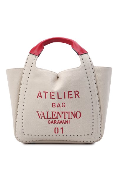 Сумка-тоут atelier medium VALENTINO, арт. XW2B0H86/NIZ, фото 1