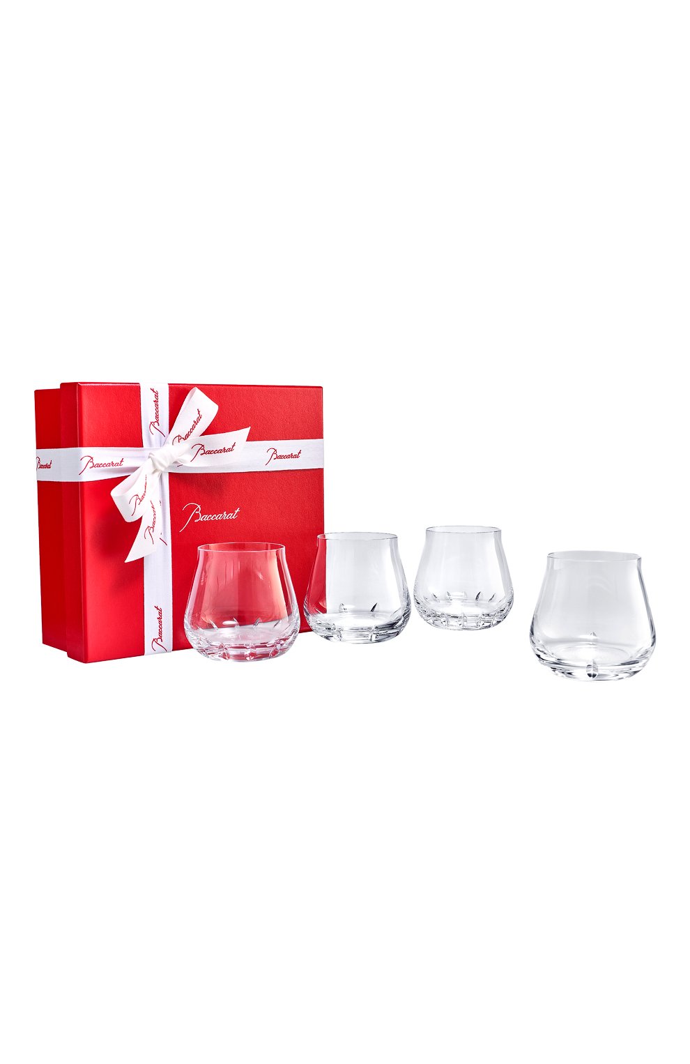 Набор из 4-х стаканов для виски faunacrystopolis BACCARAT, арт. 2 814 273, фото 1