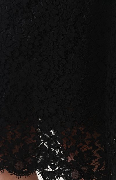 Кружевная юбка-миди с широким поясом DOLCE & GABBANA, арт. F4A2PT/HLMCL, фото 5