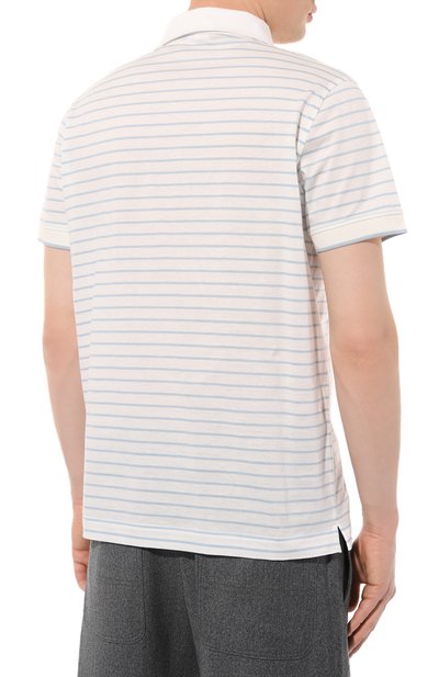 Хлопковое поло BOGNER, арт. 58018300, фото 4