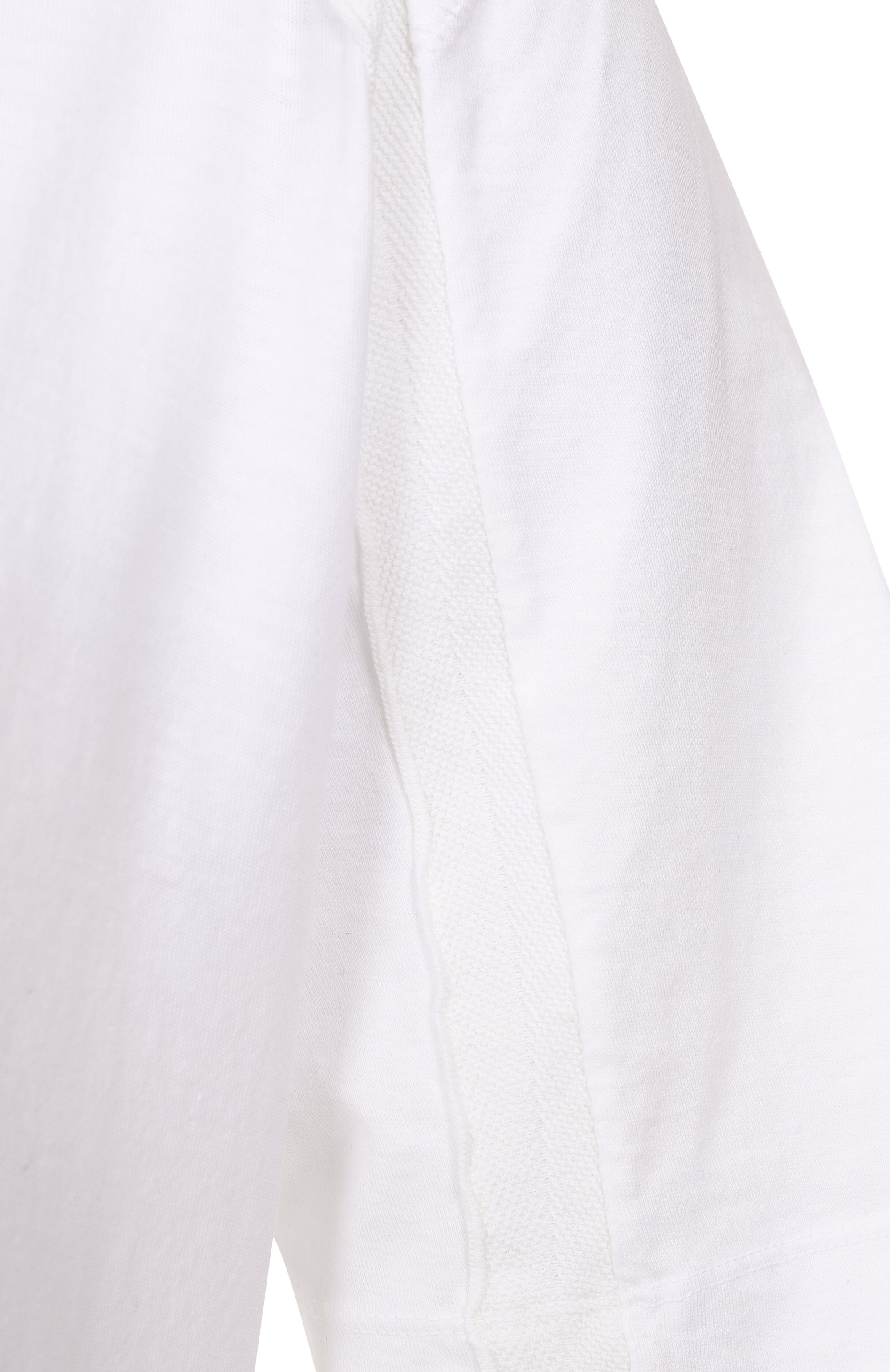 Хлопковая футболка TRANSIT белого цвета по цене 15550 руб., арт. CFUTRZ1361, фото 6 Хлопковая футболка TRANSIT, арт. CFUTRZ1361, фото 6