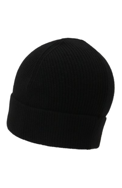 Кашемировая шапка CANOE черного цвета по цене 24470 руб., арт. 4912110, фото 3 Кашемировая шапка CANOE, арт. 4912110, фото 3