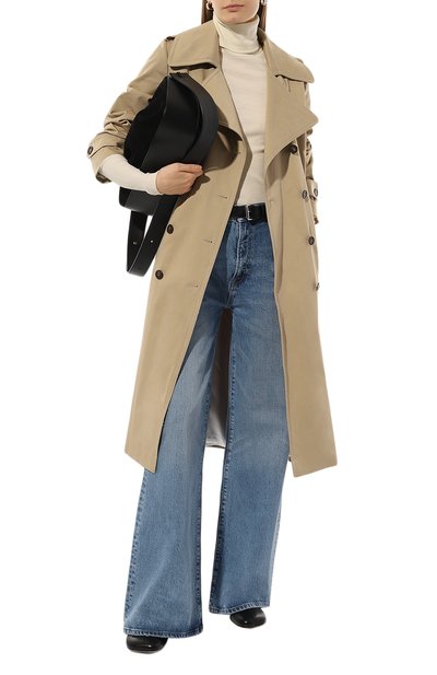 Хлопковый тренч SEVENTY VENEZIA, арт. CP0513, фото 2