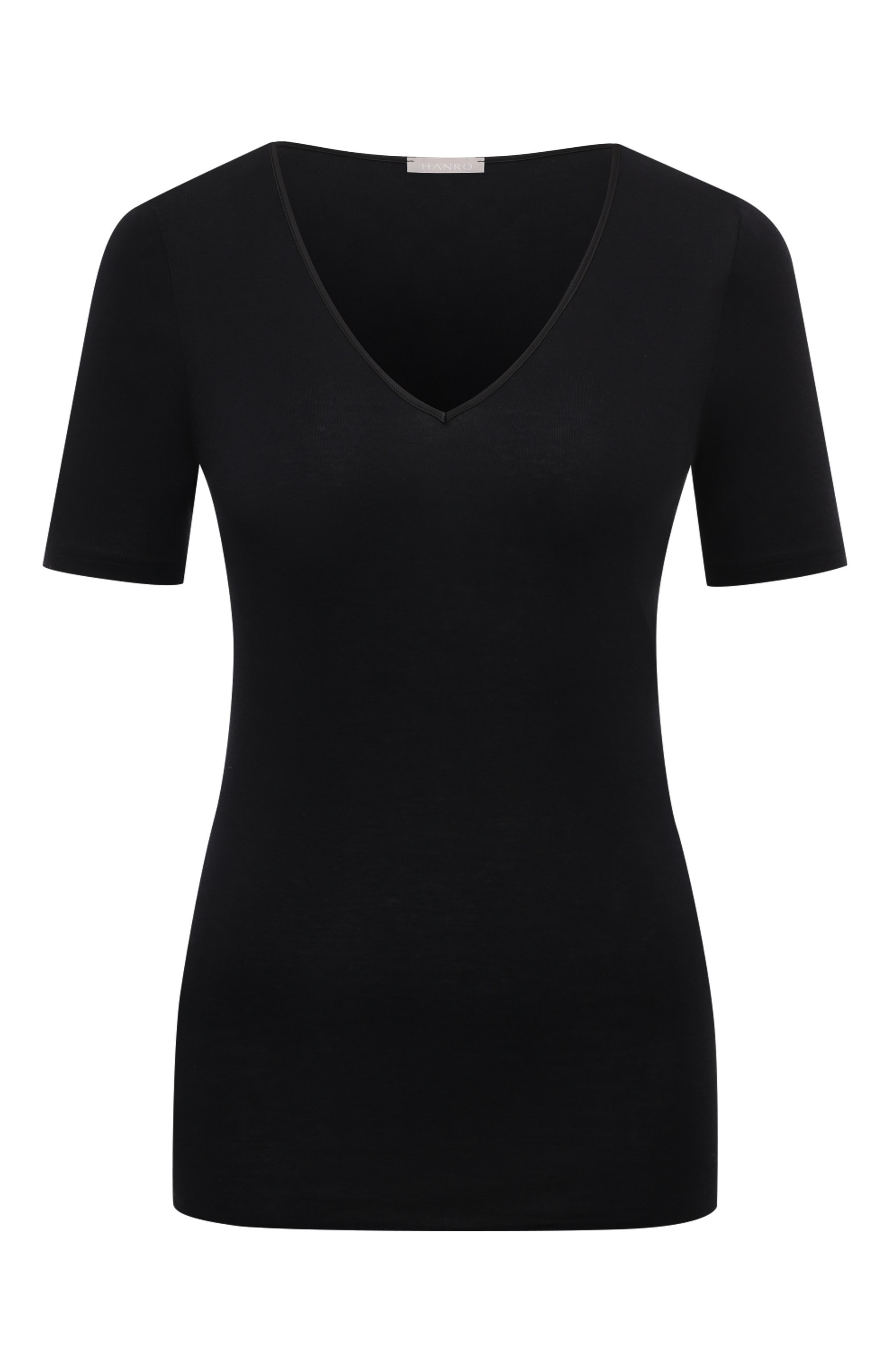 Хлопковая футболка HANRO, арт. 071603, фото 1