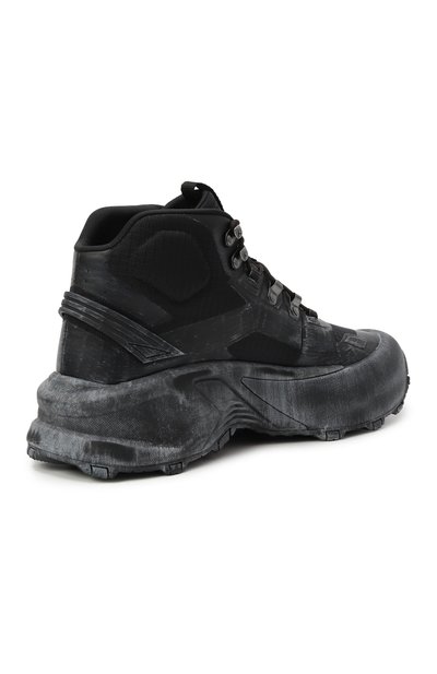 Текстильные кроссовки d-cage hiking DIESEL, арт. Y03650/P8140, фото 5