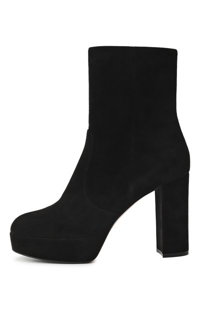 Замшевые ботильоны daisen GIANVITO ROSSI, арт. G72987.70RIC.CASNER0, фото 4