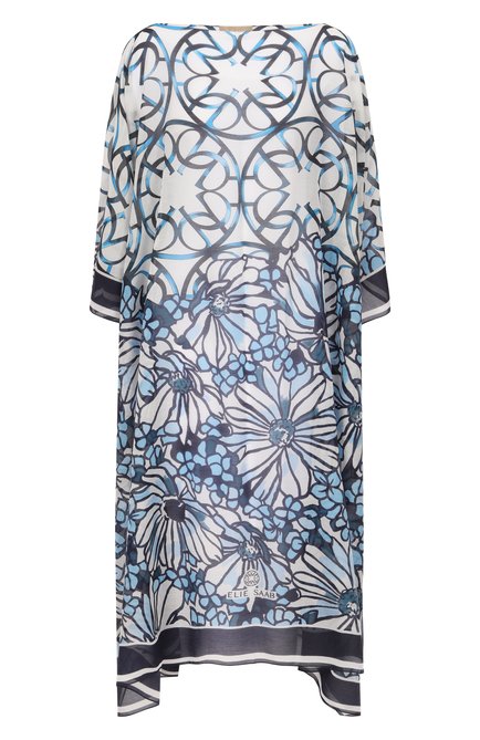 Женская туника из хлопка и шелка ELIE SAAB, арт. SEKAFTST765