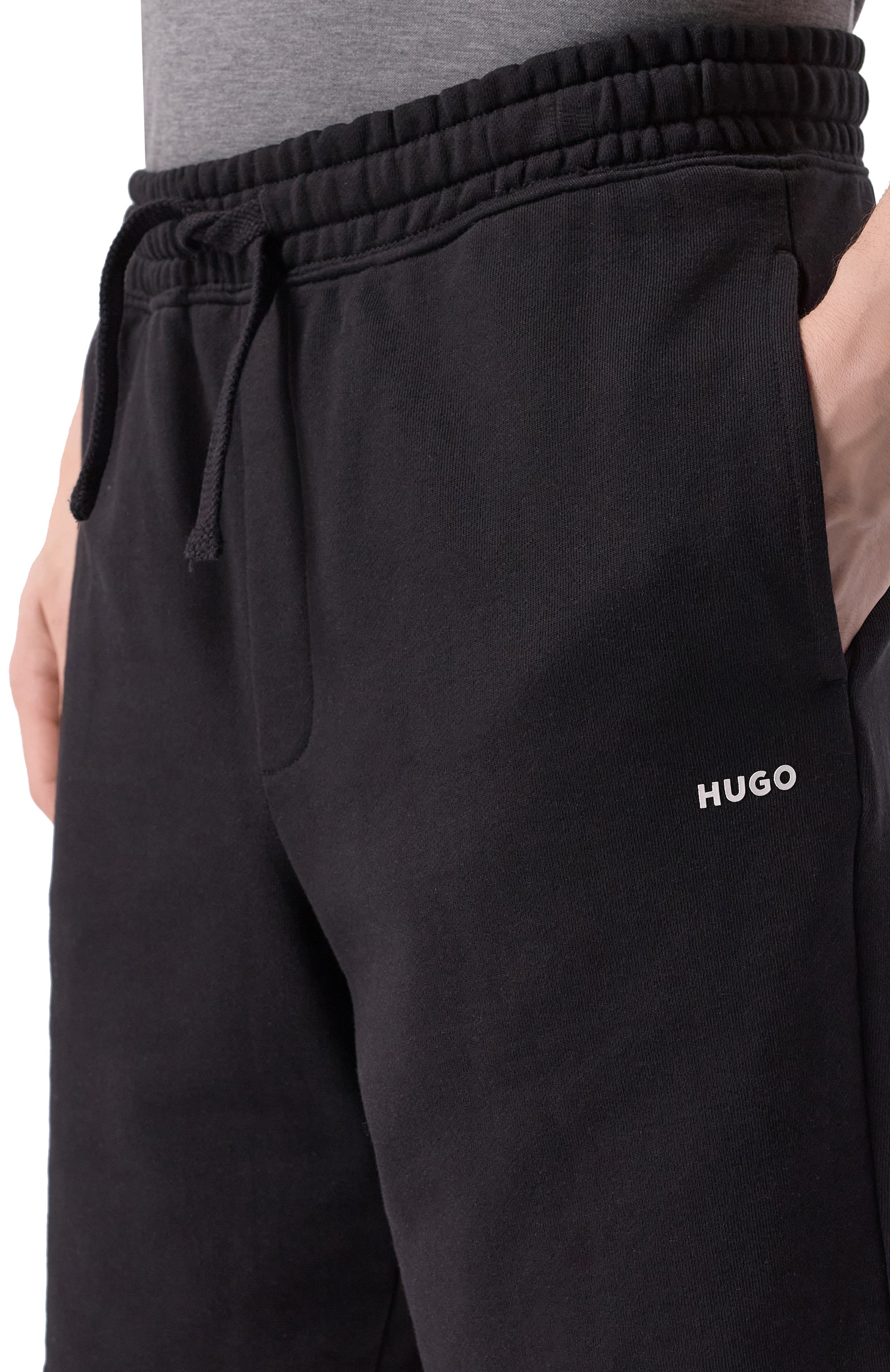 Хлопковые шорты HUGO, арт. 50530696, фото 5