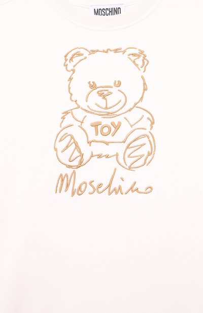 Хлопковое платье MOSCHINO, арт. HAV0DP/LDA17/10-14, фото 3