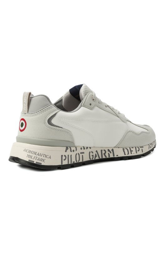Комбинированные кроссовки Aeronautica Militare SC276CT3332 Серый  SC276CT3332 Фото 5