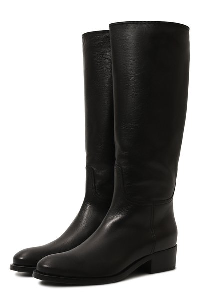 Женские кожаные сапоги AGL, арт. D777501PCDESER0000