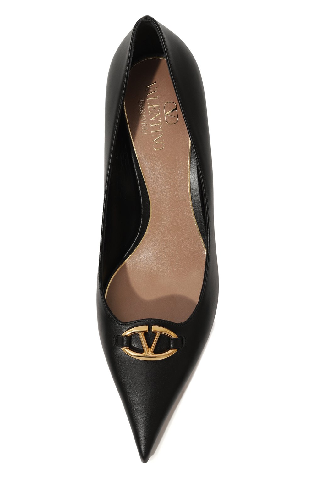 Кожаные туфли vlogo VALENTINO, арт. 5W2S0JE1/EEY, фото 6