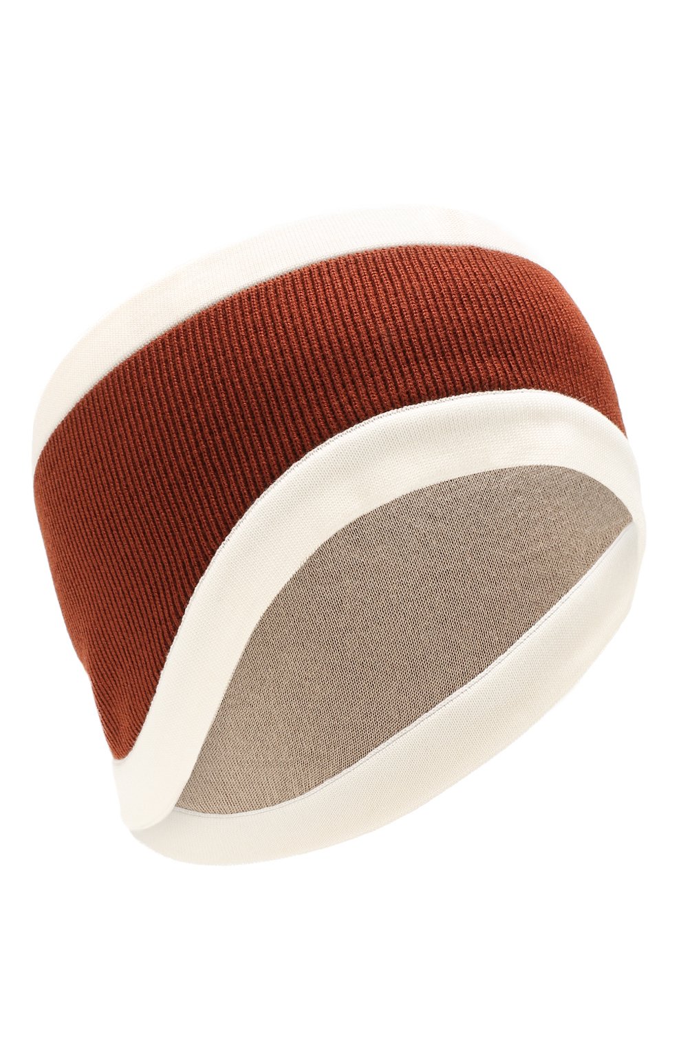 Шерстяная повязка на голову LORO PIANA, арт. FAI9836, фото 1