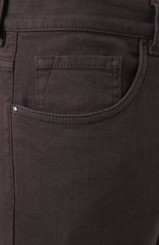 Джинсы Canali 91719/PD01239 Коричневый  91719/PD01239 Фото 6