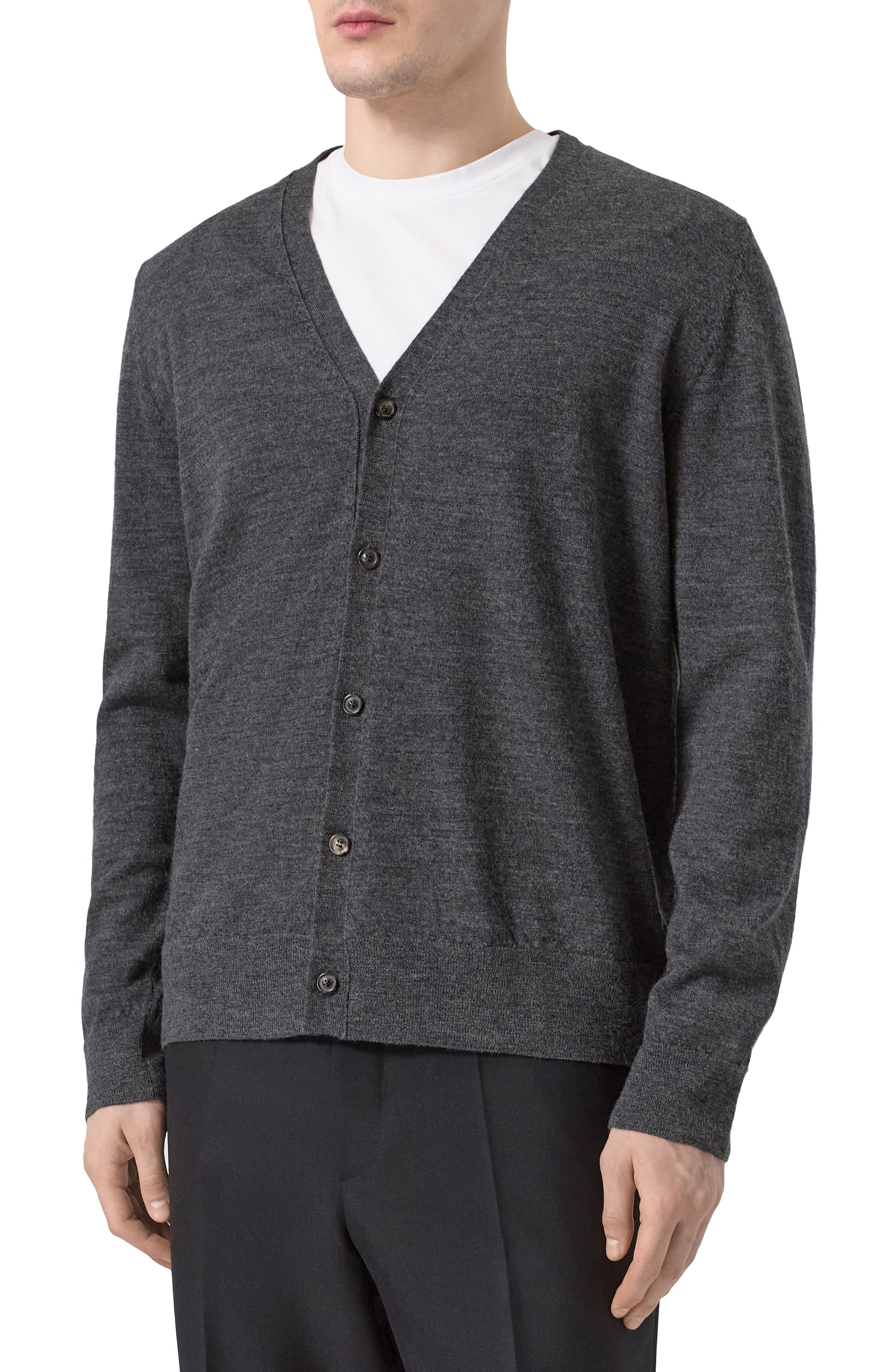 Шерстяной кардиган MAISON MARGIELA, арт. S50HP0027/M13098, фото 3