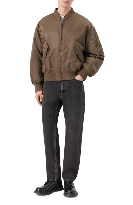 Кожаные ботинки Posey Gucci 851388/AADE0 Чёрный  851388/AADE0 Фото 2