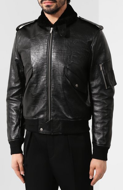 Дубле�нка SAINT LAURENT, арт. 577687/YC2YW, фото 3