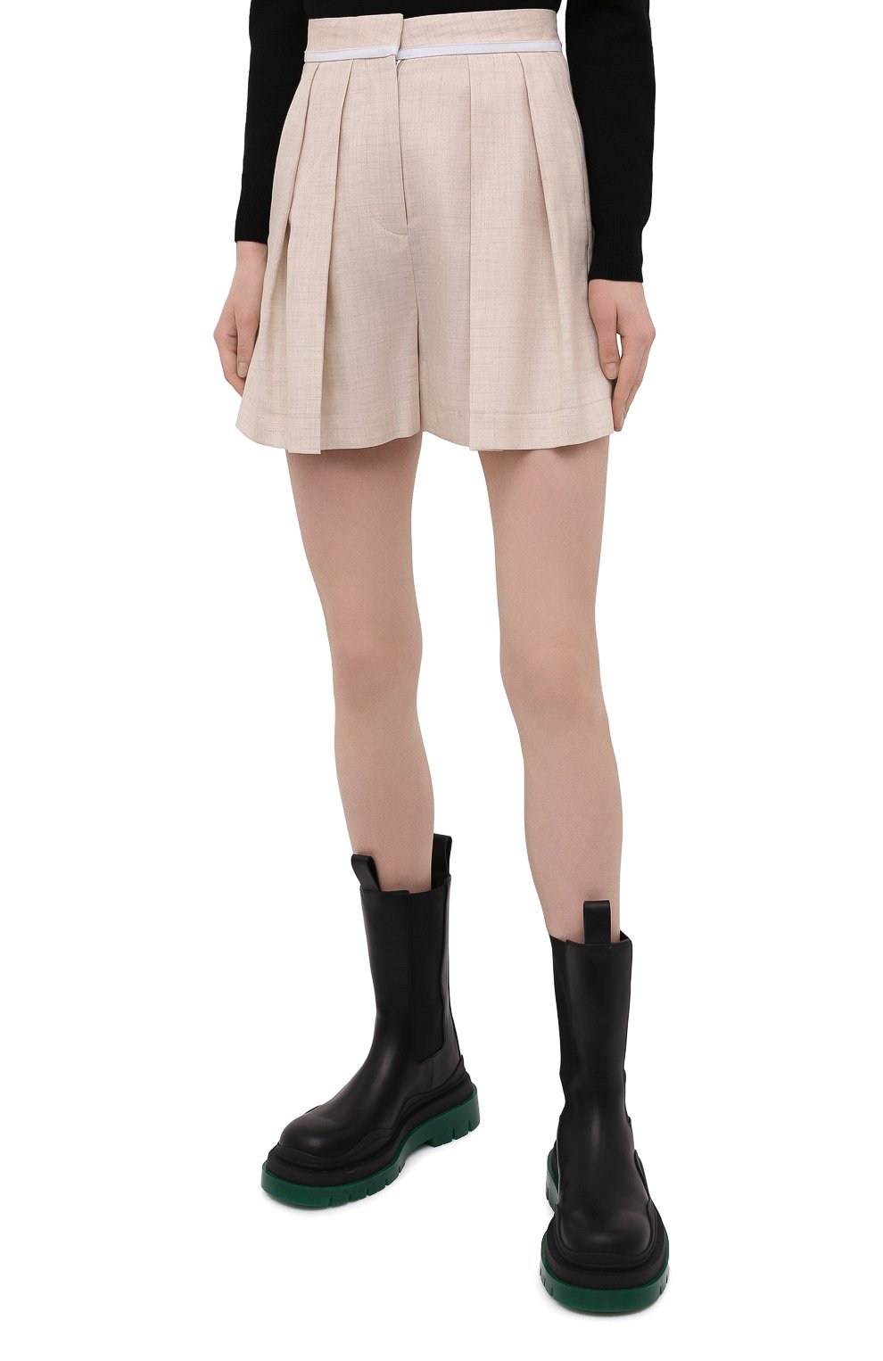 Шорты из вискозы STELLA MCCARTNEY, арт. 603134/SMB61, фото 3